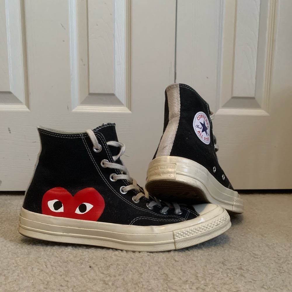 CDG PLAY x Converse High Tops